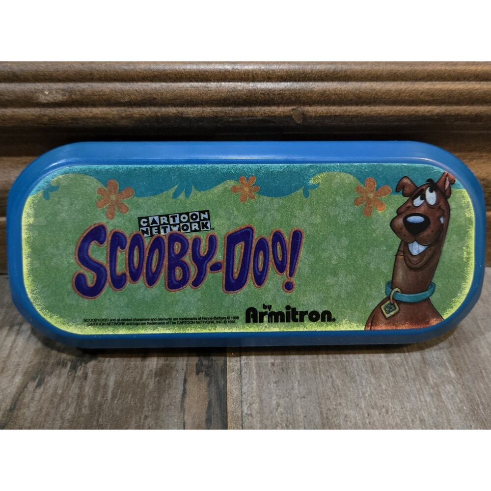 Vintage 1998 Scooby Doo Collectible Kids Wrist Watch / Cartoon Network